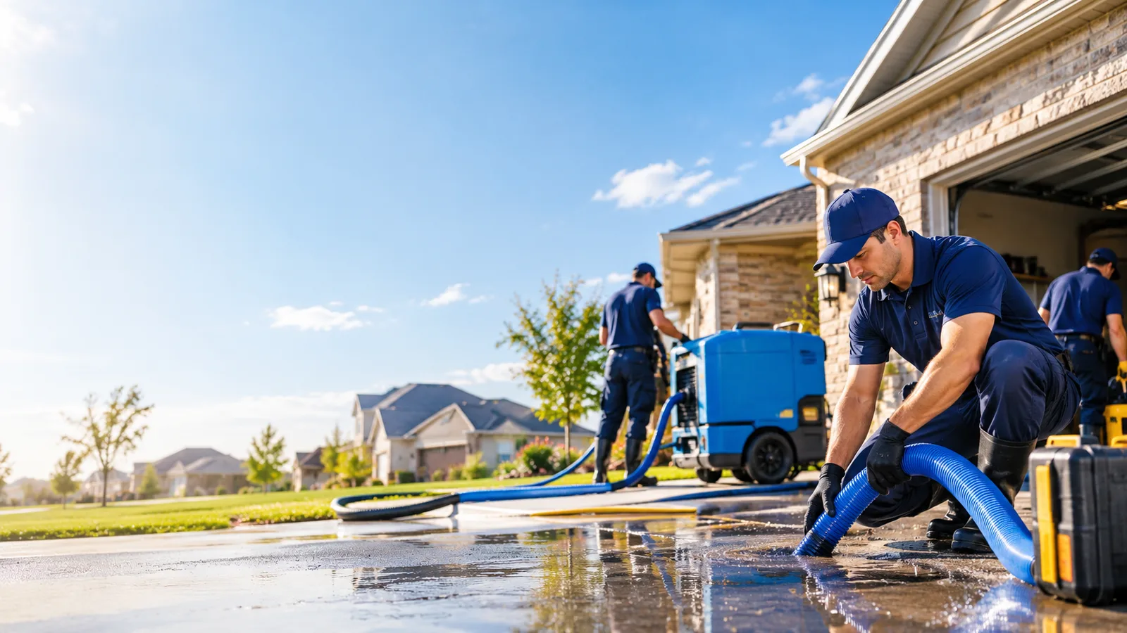 Sewage Backup Cleanup in Middletown, PA near me